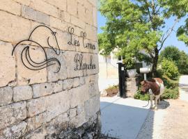 Le Domaine des Terres Blanches, budgethotel i Le Boulvé