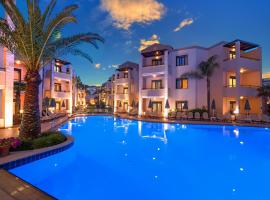Creta Palm Resort Hotel & Apartments, hotelli kohteessa Stalós