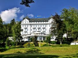 Esplanade Spa and Golf Resort, golf hotel in Mariánské Lázně