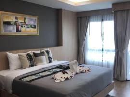 The Raise Hotel, hotel dicht bij: Luchthaven Songkhla - SGZ, Hat Yai