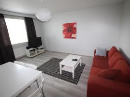 Apartment Kirkkokatu, alquiler vacacional en la playa en Raahe