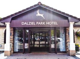 Dalziel Park Hotel, готель у місті Мотервелл