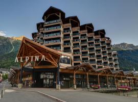 Alpina Eclectic Hotel, hotel em Chamonix-Mont-Blanc