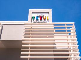 Hotel Trevi, hotel a Bellaria-Igea Marina