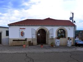 La pension del Parador, Gasthaus in Galisteo