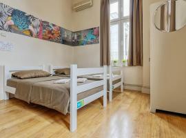Viesnīca Booking BnB Belgradā