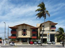Via Mar Praia Hotel, hotel cerca de Aeropuerto de Santa Mar&iacute;a - AJU, 