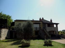 Agriturismo Oliveto di Geltrude Contessa, hotel bajet di Amelia