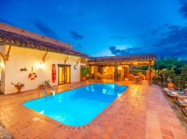 Finca Villa Gregory, hotel v destinaci Quimbaya