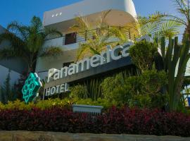 Hotel Panamerican، فندق في بوبلا