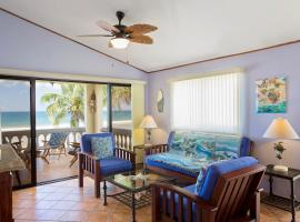 Villas Iguana A-8 Beachfront Condo, holiday rental in Iguana