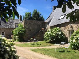 Les Fermes de Kercadoret, B&B in Belz