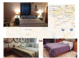 Constantino Farms, hotel with parking in Dublin