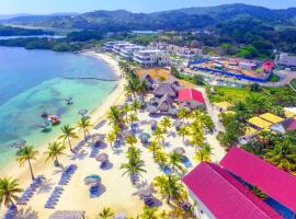 Las Palmas Beach Hotel ที่พักให้เช่าในDixon Cove