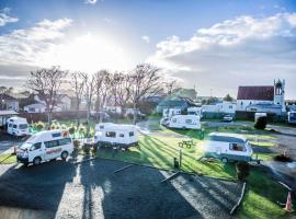 Central City Camping Park: Invercargill şehrinde bir otel