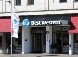 Best Western Hotel Leipzig City Centre, hotel near Academixer Cabaret, Leipzig