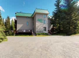 North 413, hotel v destinaci Girdwood