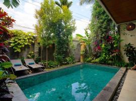 Bali Ayu Hotel & Villas, hotell i Petitenget i Seminyak