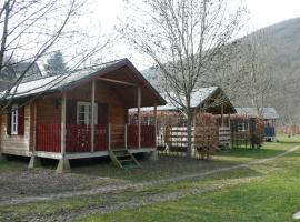 Dirbach Plage Parc, cabin in Dirbach