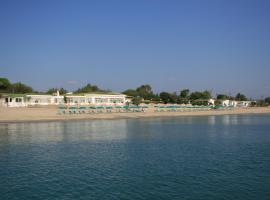 Hotel Club Poseidon, hotel s parkováním v destinaci Staletti