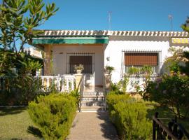 Casa con terraza