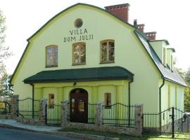 Villa Dom Julii, отель в Санке