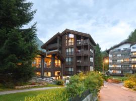 Europe Hotel & Spa, hotell i nærheten av Wolli Anfanger Park Sunnegga i Zermatt