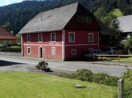 La vecchia Mesnerhaus, self-catering accommodation in Pusterwald