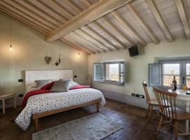 Scalette di Piazza B&B, ubytovanie typu bed and breakfast v destinácii Montalcino