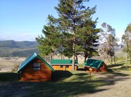 Sedgefield Huts, готель біля визначного місця Озеро Гронвлей, у місті Седжфілд