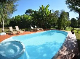 IguassuEcoHostel - Eco Suítes - Hostel mais próximo das Cataratas