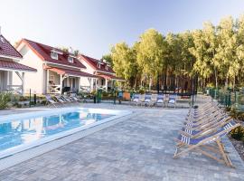 Rodzinna Przystan, camping resort en Uście