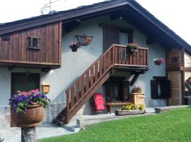 Maison Des Abeilles Vda Gressan n 0028, hotel v destinaci Gressan
