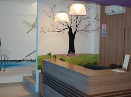 Aeroporto Plaza Hotel, hotell i Campo Grande