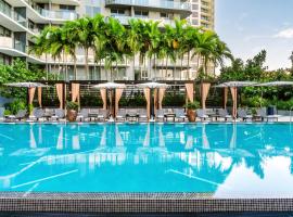 Hyde Suites Midtown Miami: Miami'de bir golf oteli