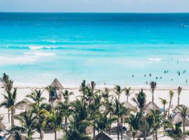 Dizaina viesnīca Hotel NYX Cancun Kankunā