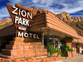 Zion Park Motel、スプリングデールのモーテル