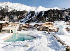 Hotel Schneeberg FAMILY SPA RESORT、リダンナのリゾート