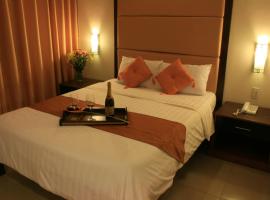 O Hotel, מלון ליד New Bacolod-Silay Airport - BCD, באקולוד