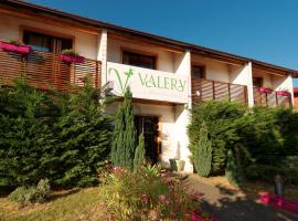 Viesnīca Hôtel Valery , netālu no vietas Valansas lidosta Chabeuil - VAF
