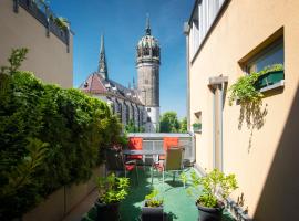 Ferienwohnungen am Schloss, hotell nära Schloss Wittenberg, Wittenberg