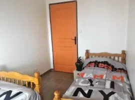 l'île au Trésor : Chambre