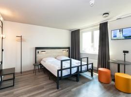 a&o Berlin Mitte, hotell med parkering i Berlin