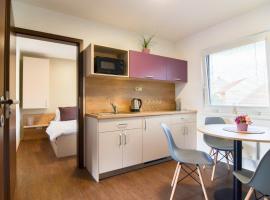 Apartm&aacute;ny Milovice