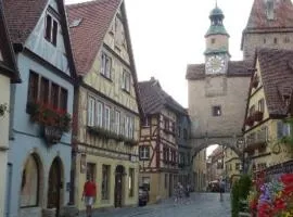 Pension Elke Rothenburg