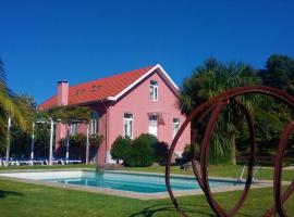 Casal do Arcebispado, hotel-fazenda em Felgueiras