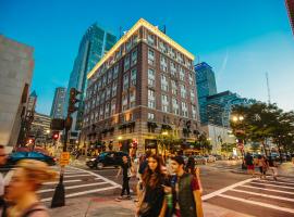 The Lenox, hotel in Back Bay, Boston