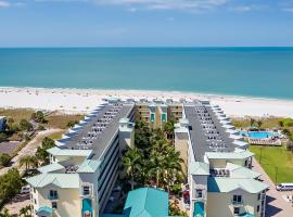 Sunset Vistas Two Bedroom Beachfront Suites, serviced apartment in St. Pete Beach