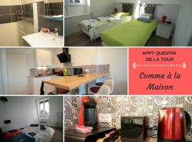 Comme à la Maison - DE LA TOUR, hotel bajet di Saint-Quentin