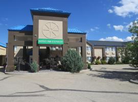 Rocky Inn Express, hotel en Rocky Mountain House